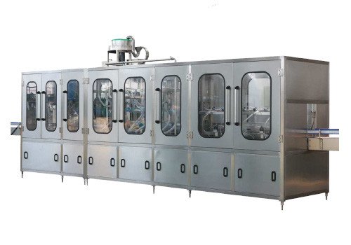 Linear Type Automatic Big Bottle 3in1 Filling Machine LGF-series