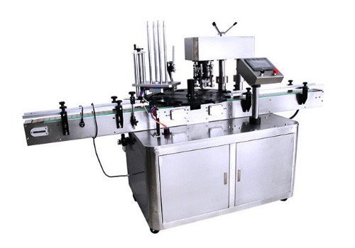 Автоматическая машина YTK-31819 для запечатывания железных банок