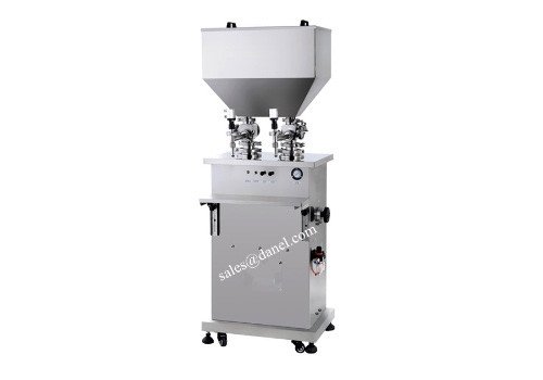 HL-series Vertical Type Two Heads Paste Filler Machine