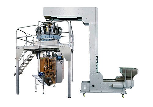 Vertical Fill and Seal Packaging Machine (GHANI 101 MHW)