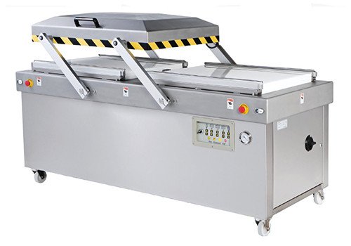 Heavy Duty Double Chambers Automatic Vacuum Packaging Machine J-V016A 