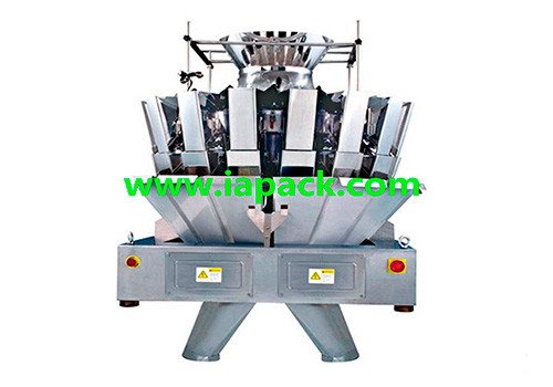 Z-T(P)10X2L1.6(0.8 2.5) Double 10 Head Multihead Weigher Machines 