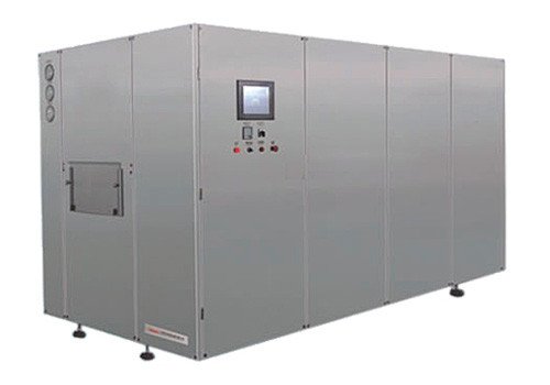 GMS type hot air circulating sterilizing tunnel oven