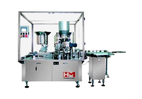 HM VL-FP series High Speed Vial Powder Filling & Plugging Machine