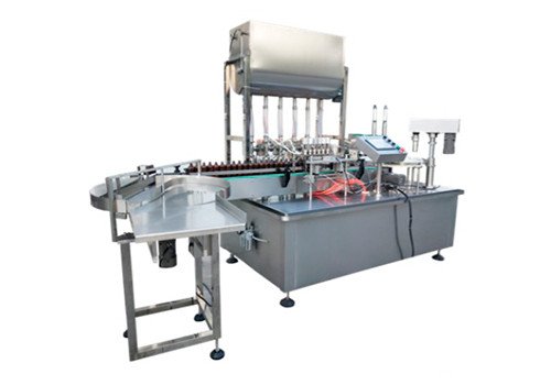 WB-J4 Jam and Paste Filling Machine