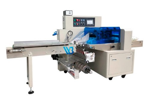 YB-250X/350X/450X Automatic Pillow Packing Machine for Servo Motor Hardware Products