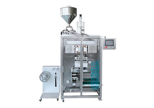 Irregular Shape Sachet Machine