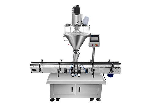 SF-FJ1 Automatic Jar Bottle Coffee Powder Filling Machine
