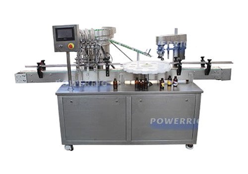 LL45 Automatic 30ml Filling Machine