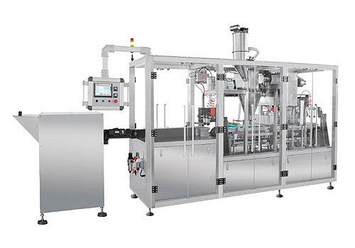 Высокоскоростная машина для упаковки Nespresso линейного типа TM-F400L