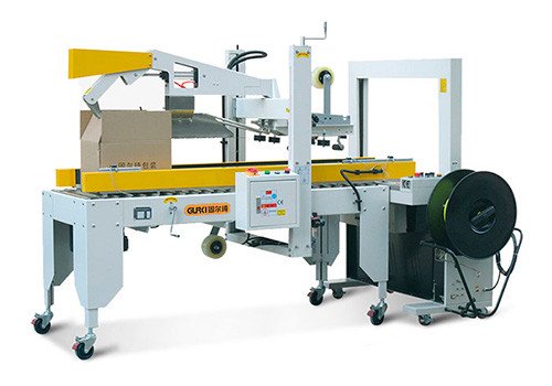 GPP-50C Automatic Folding and Strapping Machine