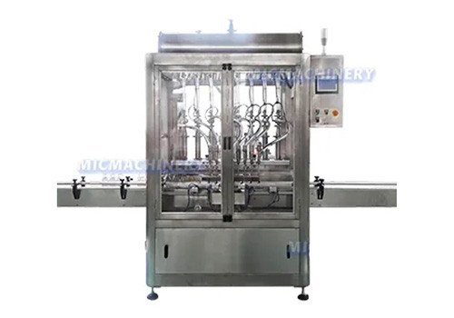 MIC-ZF6 Olive Oil Bottling Machine