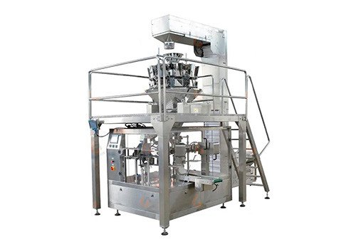 Automatic Plantain Chips Rotary Premade Pouch Packing Machine 