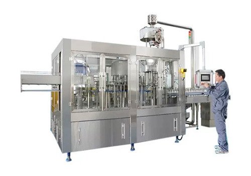 Packaged Drinking Water Filling Machine CGF16-16-6
