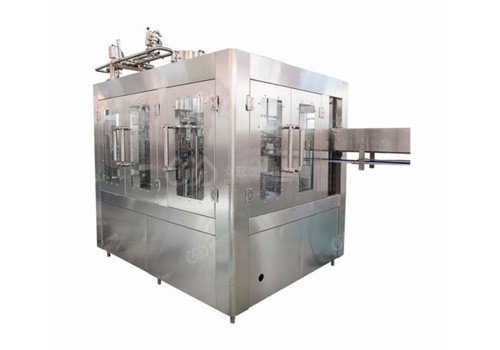 Complete Automatic Pure Bottled Water Filling Bottling Production Line XGF 8-8-4 