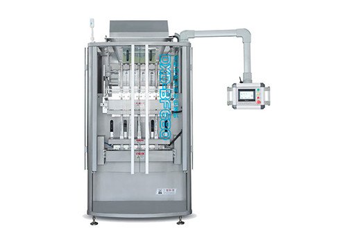 DXD-BF680 Collagen Protein Powder Stick Sealing and Multi-Line Packing Machine