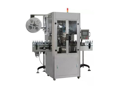 DS400 High Speed Automatic Sleeve Labeling Machine