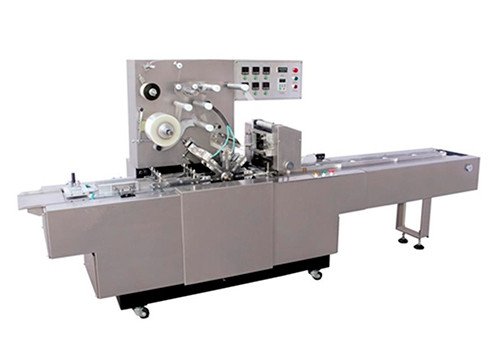BT-200 Cosmetics Automatic 3D Cellophane Overwrapping Machine