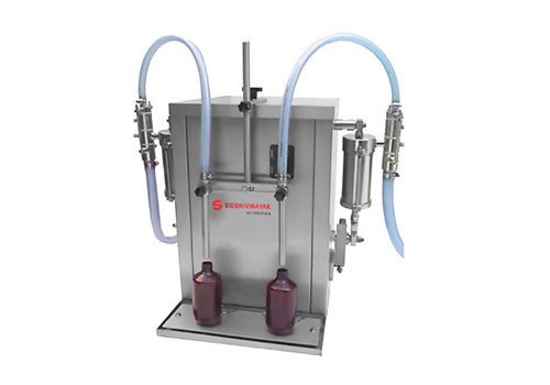 Semi-Automatic Liquid Filling Machine – SVASAVLF