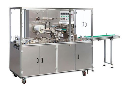 BZT-230E Automatic Cellophane Over Wrapping Machine