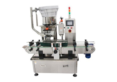 Automatic Wire-cut In-line Capper & Cap Feeding System CR-450 