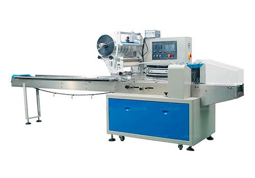 Горизонтальная поточная машина для упаковки фруктов обертыванием LP-250/350/450/600/700