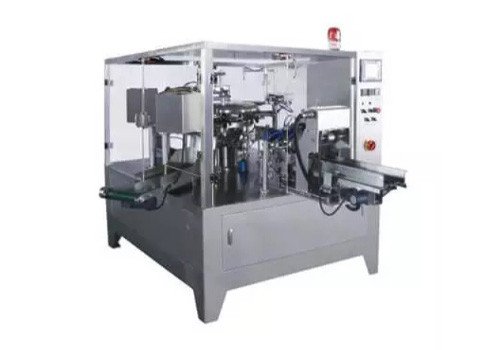 ZR + Cup Filler For Small Granule Packaging Machine