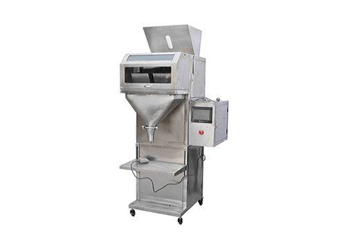 DK-2000/6000 Semi-Automatic Weighing Granule Packing Machine 