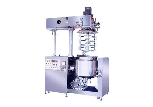 SY-HME Vacuum Emulsion Mixer