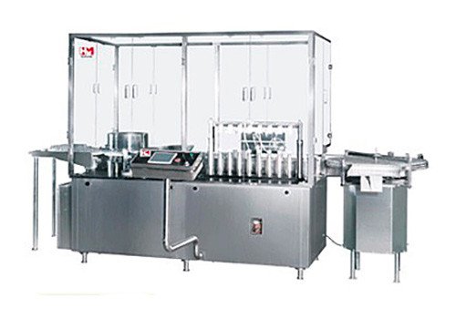 HM VL-FLH series High-speed Vial Liquid Filling & Plugging Machine