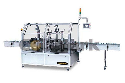 A928 Dual Corner Seal Labeling System for Pharmaceutical Cartons
