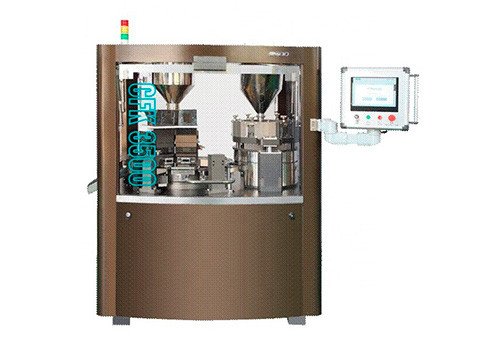 CFK-3500 Фармацевтическая автоматическая машина для наполнения твердых желатиновых капсул