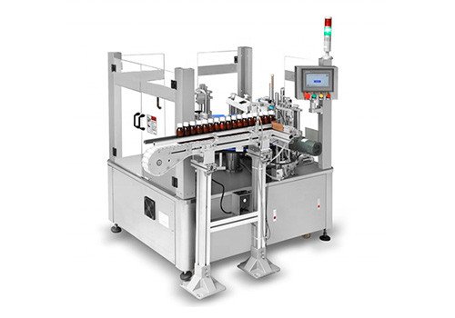 DDU-50 Automatic Carton Packing Machine For Cosmetic, Bottle Medicine, Packaging box