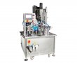 Automatic Rotary K Cup Sauce Paste Honey Spoon Filling Sealing Packing Machine