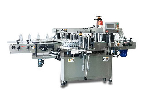SRT-120 High Speed Double-Sided Multi-Function Labeling Machine