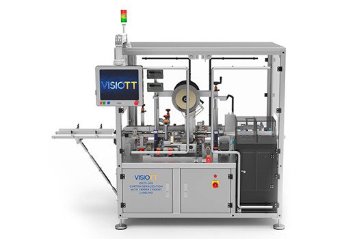 ISSTE-200 Carton Serialization with Tamper Evident Labelling