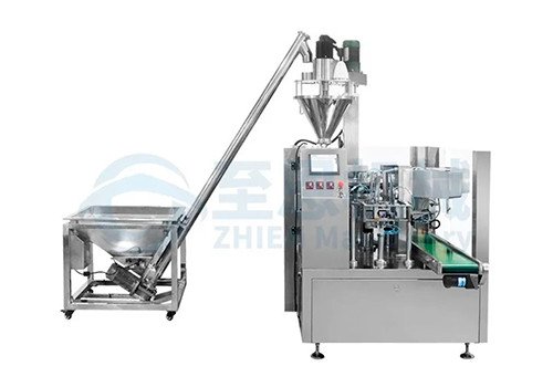 ZE-200AP Rotate Powder Premade Pouch Packaging Machine