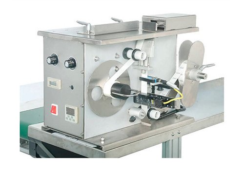 CY-LS-FN Tabletop Semi-Auto Folding Label Machine