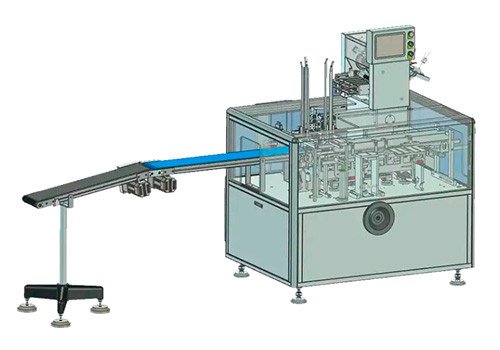 Картонажная машина J-120K для шприцев 