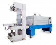 Semi-Automatic Sleeve Wrapping and Heat Shrink Machine