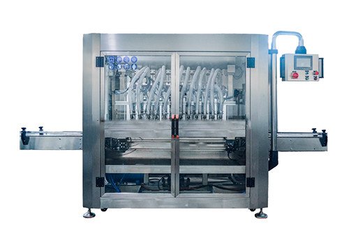 Link-GZ-12 Автоматическая машина для розлива жидкостей