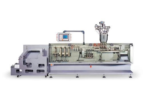 EM-270S Doypack Pouch Filling and Sealing Machine