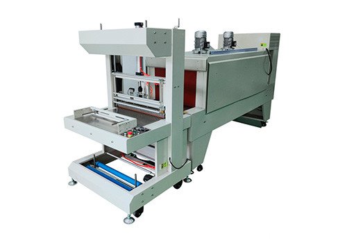 Semi-Automatic Shrink Wrapping Package Machine Inner Carton Box or PET Bottle ST-6030/SM-6040S/SM