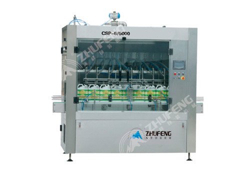 Фасовочно-укупорочная машина CSP-6/5000 для вязкой продукции