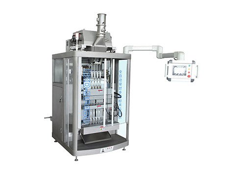 DXD-BF480 Protein Powder Stick Sealing and Multi-Line Packing Machine