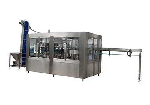 Juice Filling Machine Production Line RCGF 24-24-8