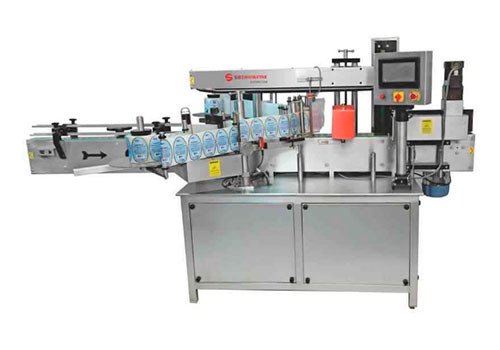 Double Side Sticker Labeling Machine: SVADL100/200/300