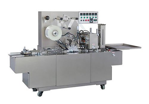 BZT-330A Automatic Cellophane over Wrapping Machine
