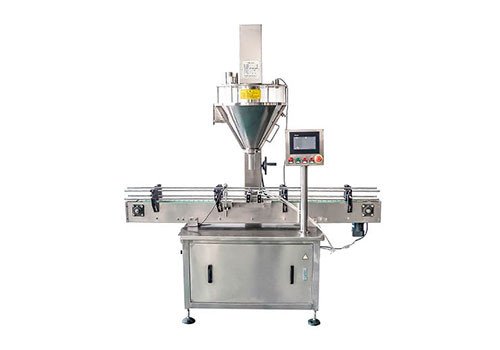 Single Head Linear Type Automatic Auger Filler | VTOPS-PSH-L