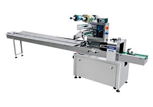 Horizontal Flow Pack Wrapping Machine 